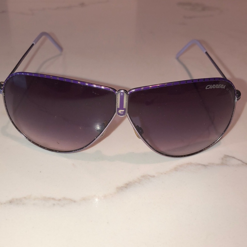Carrera Purple Aviators 33XO9